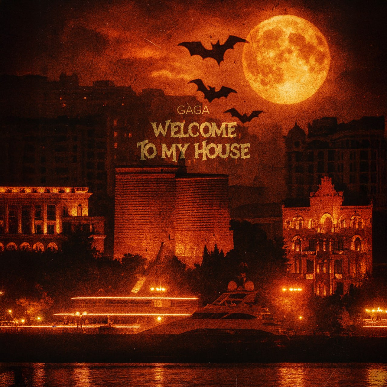 WELCOME TO MY HOUSE